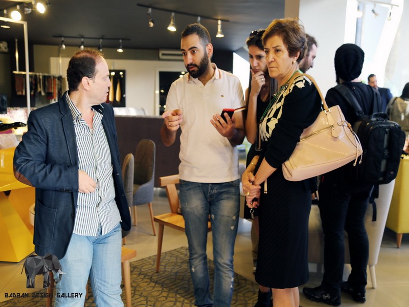 Opening of Badran Design Gallery